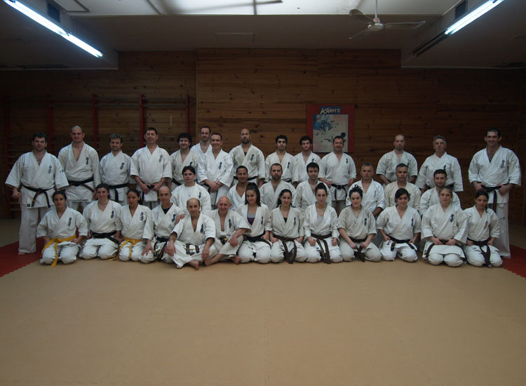 CURSO TECNICO KYOKUSHIN 2011